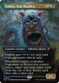 Umbris, Fear Manifest - Secret Lair Drop Series - Magic: The Gathering card