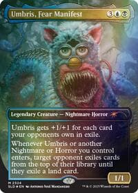 Umbris, Fear Manifest (Rainbow Foil) - Secret Lair Drop Series - Magic: The Gathering card