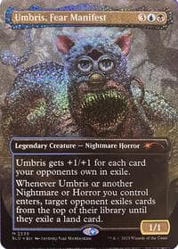 Umbris, Fear Manifest (Confetti Foil) - Secret Lair Drop Series - Magic: The Gathering card