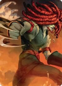 Amarant Coral Scene Art Card - Art Series: FINAL FANTASY - Magic: The Gathering card