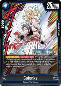Gotenks - SB02-021 - Manga Booster 02 - Dragon Ball Super: Fusion World card