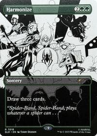 Harmonize (7018) - Secret Lair Drop Series - Magic: The Gathering card
