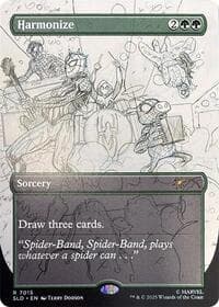 Harmonize (7015) - Secret Lair Drop Series - Magic: The Gathering card