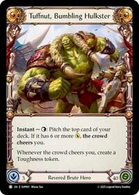 Tuffnut, Bumbling Hulkster // Tuffnut - Super Slam - Flesh and Blood TCG card