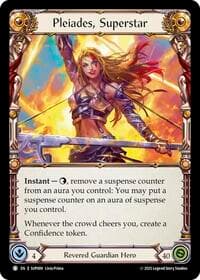 Pleiades, Superstar // Pleiades - Super Slam - Flesh and Blood TCG card