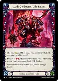 Lyath Goldmane, Vile Savant // Lyath Goldmane - Super Slam - Flesh and Blood TCG card
