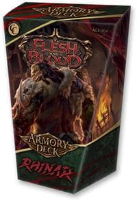 Armory Deck: Rhinar - Armory Deck: Rhinar - Flesh and Blood TCG card
