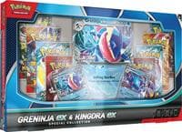 Greninja EX & Kingdra EX Special Collection Box - Miscellaneous Cards & Products - Pokemon card
