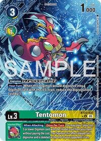 Tentomon (Hacker's Slumber Box Promotion Pack) - Hackers' Slumber - Digimon Card Game card