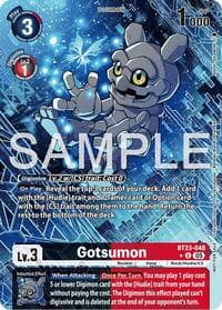 Gotsumon (Hacker's Slumber Box Promotion Pack) - Hackers' Slumber - Digimon Card Game card