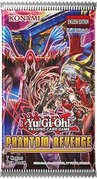 Phantom Revenge Booster Pack [1st Edition] - Phantom Revenge - YuGiOh card