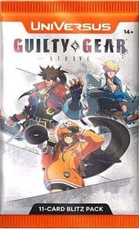 GUILTY GEAR -STRIVE- Booster Pack - GUILTY GEAR -STRIVE- - UniVersus card
