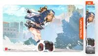 GUILTY GEAR -STRIVE- Playmat - Bridget - Jasco Playmats - Playmats card