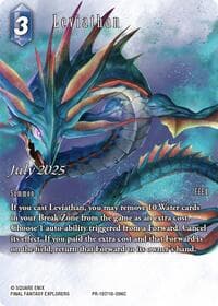 Leviathan (PR-197/18-096C) - FF: Promo Cards - Final Fantasy TCG card
