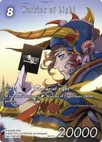 Warrior of Light (PR-171) - FF: Promo Cards - Final Fantasy TCG card