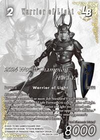 Warrior of Light LB (PR-200/24-120R) - FF: Promo Cards - Final Fantasy TCG card