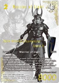 Warrior of Light LB (PR-200/24-120R) (Gold) - FF: Promo Cards - Final Fantasy TCG card