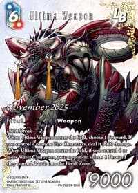 Ultima Weapon LB (PR-202/24-126H) - FF: Promo Cards - Final Fantasy TCG card