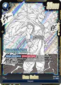 Son Goku - SB02-023 - Manga Booster 02 - Dragon Ball Super: Fusion World card