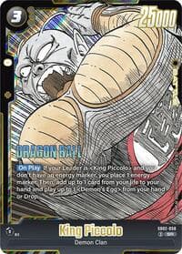 King Piccolo - SB02-058 - Manga Booster 02 - Dragon Ball Super: Fusion World card
