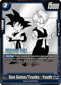 Son Goten/Trunks : Youth - Manga Booster 02 - Dragon Ball Super: Fusion World card