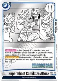 Super Ghost Kamikaze Attack - Manga Booster 02 - Dragon Ball Super: Fusion World card