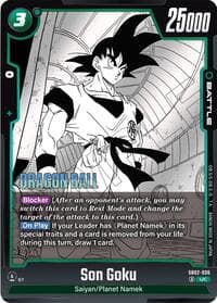 Son Goku - SB02-036 - Manga Booster 02 - Dragon Ball Super: Fusion World card
