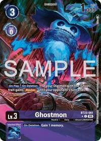 Ghostmon (Hacker's Slumber Box Promotion Pack) - Hackers' Slumber - Digimon Card Game card