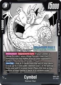 Cymbal - Manga Booster 02 - Dragon Ball Super: Fusion World card