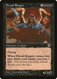 Dread Reaper - Portal - Magic: The Gathering card