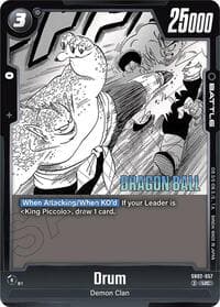 Drum - Manga Booster 02 - Dragon Ball Super: Fusion World card