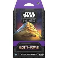 Secrets of Power - Sleeved Booster Pack - Secrets of Power - Star Wars: Unlimited card