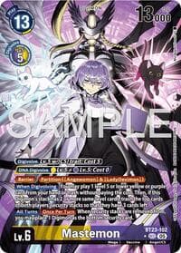 Mastemon (Alternate Art) - Hackers' Slumber - Digimon Card Game card