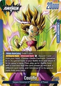 Caulifla - FB08-025 - Saiyan's Pride - Dragon Ball Super: Fusion World card