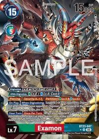 Examon (Alternate Art) - Hackers' Slumber - Digimon Card Game card