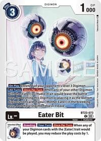 Eater Bit - Hackers' Slumber - Digimon Card Game card