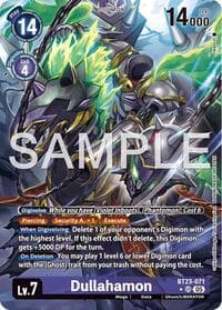 Dullahamon (Alternate Art) - Hackers' Slumber - Digimon Card Game card