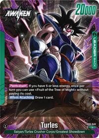 Turles - FB08-049 - Saiyan's Pride - Dragon Ball Super: Fusion World card