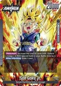 Son Goku Jr. - FB08-097 - Saiyan's Pride - Dragon Ball Super: Fusion World card