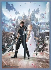 Final Fantasy TCG: Final Fantasy XV Noctis Card Sleeves (100-Pack) - Square Enix Card Sleeves - Card Sleeves card