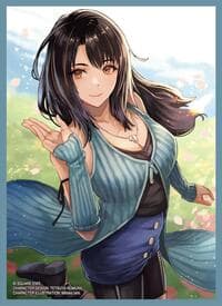 Final Fantasy TCG: Final Fantasy VIII Rinoa Card Sleeves (100-Pack) - Square Enix Card Sleeves - Card Sleeves card