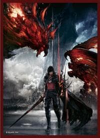 Final Fantasy TCG: Final Fantasy XVI Clive Card Sleeves (100-Pack) - Square Enix Card Sleeves - Card Sleeves card