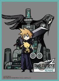 Final Fantasy TCG: Final Fantasy VII Cloud Card Sleeves (100-Pack) - Square Enix Card Sleeves - Card Sleeves card