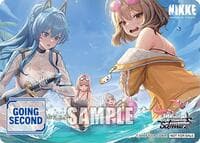 Going Second (SEA, YOU, AGAIN) - GODDESS OF VICTORY: NIKKE - Weiss Schwarz card