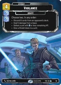 Vigilance - Sector and Regional Promos: Season 1 - Star Wars: Unlimited card