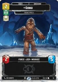 Gungi - Finding Himself - Sector and Regional Promos: Season 1 - Star Wars: Unlimited card