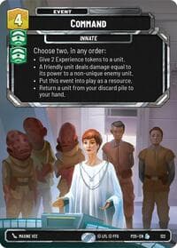 Command - Sector and Regional Promos: Season 1 - Star Wars: Unlimited card