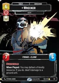 Wrecker - Boom! - Sector and Regional Promos: Season 1 - Star Wars: Unlimited card