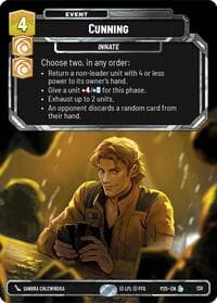 Cunning - Sector and Regional Promos: Season 1 - Star Wars: Unlimited card