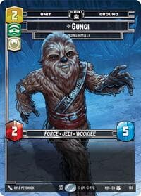 Gungi - Finding Himself (133) - Sector and Regional Promos: Season 1 - Star Wars: Unlimited card